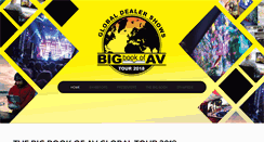 Desktop Screenshot of bigbookofavtour.com